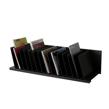 vertical desk organizer vertical paper easy office inclined vertical desktop organizer in black walmartcom vertical desk organizer vertical paper easy office inclined vertical desktop organizer in black walmartcom